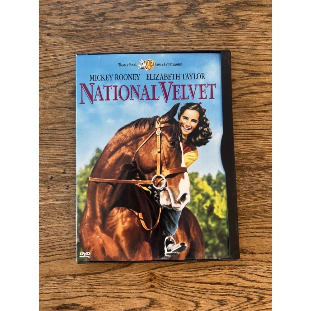 National Velvet DVD 1944 Drama Film Mickey Rooney Elizabeth Taylor Pre-Owned